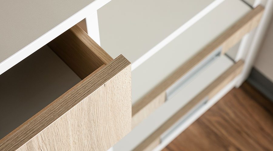 Begehbarer Kleiderschrank für Designliebhaber