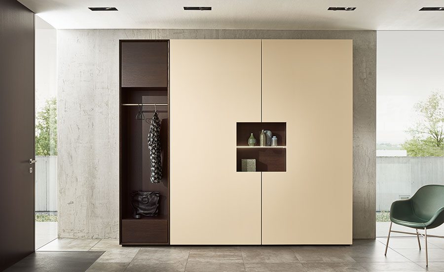 Garderoben Einbauschrank