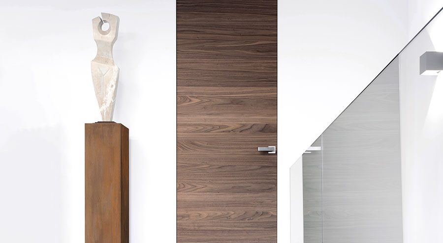 Wandbündige Türen von modulWerk