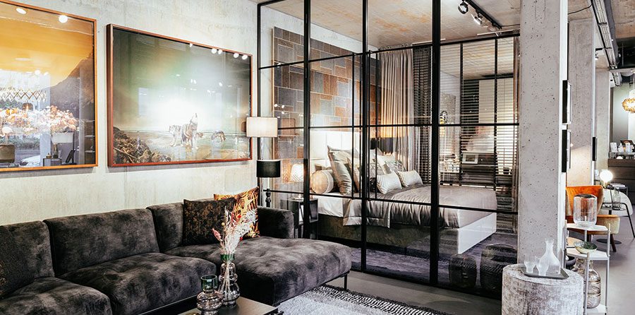 Schiebetüren nach Maß – Stahl Loft Türen