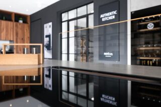MEINE KÜCHE + RÄUME Ausstellung Küche next 125