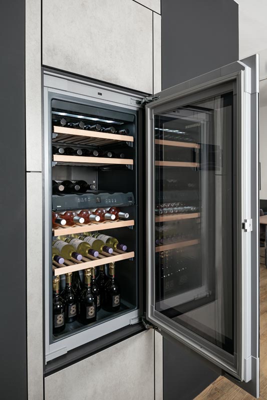 Ein Weinschrank für den täglichen Genussmoment
