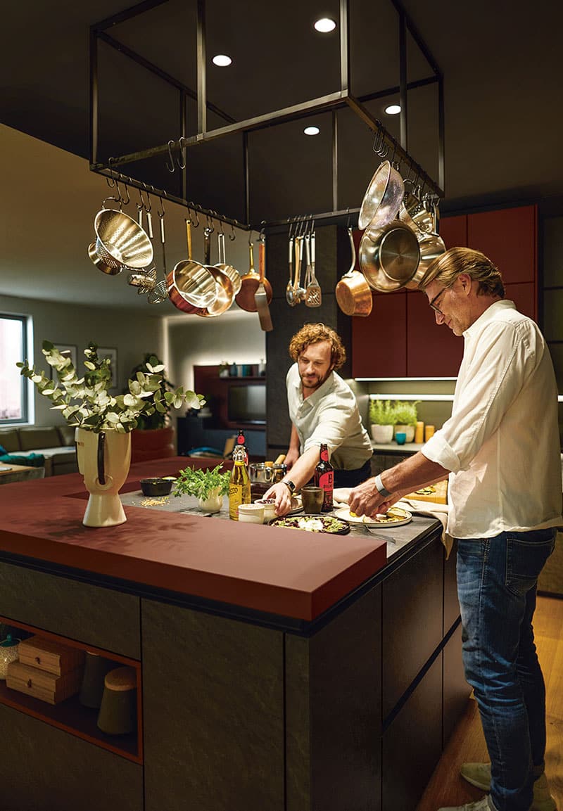 Schüller Küchen – Kochen wird zum Erlebnis