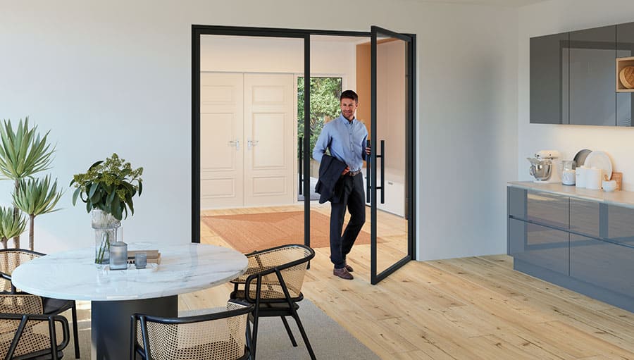 Stahl Loft Türen